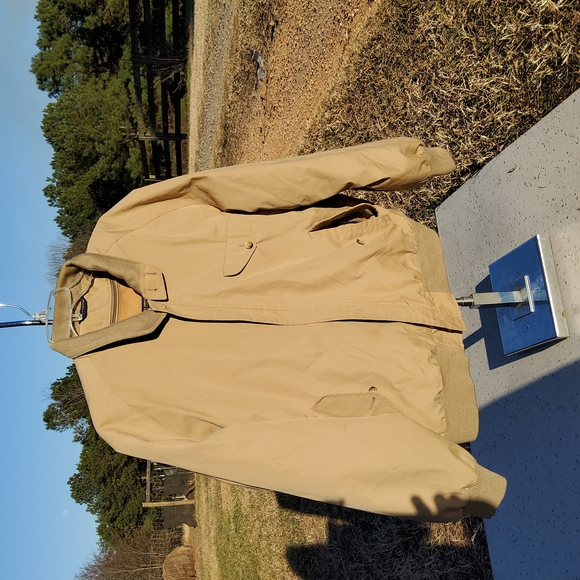 Brooks Brothers Other - Vintage Brooks Brothers jacket men's size 44 zip out wool blend lining.